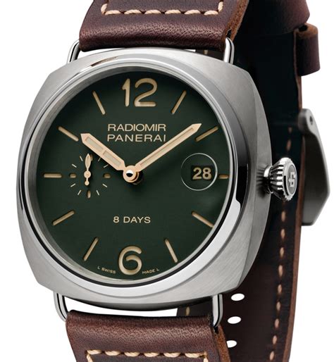 panerai pam 737|pam735 green dial.